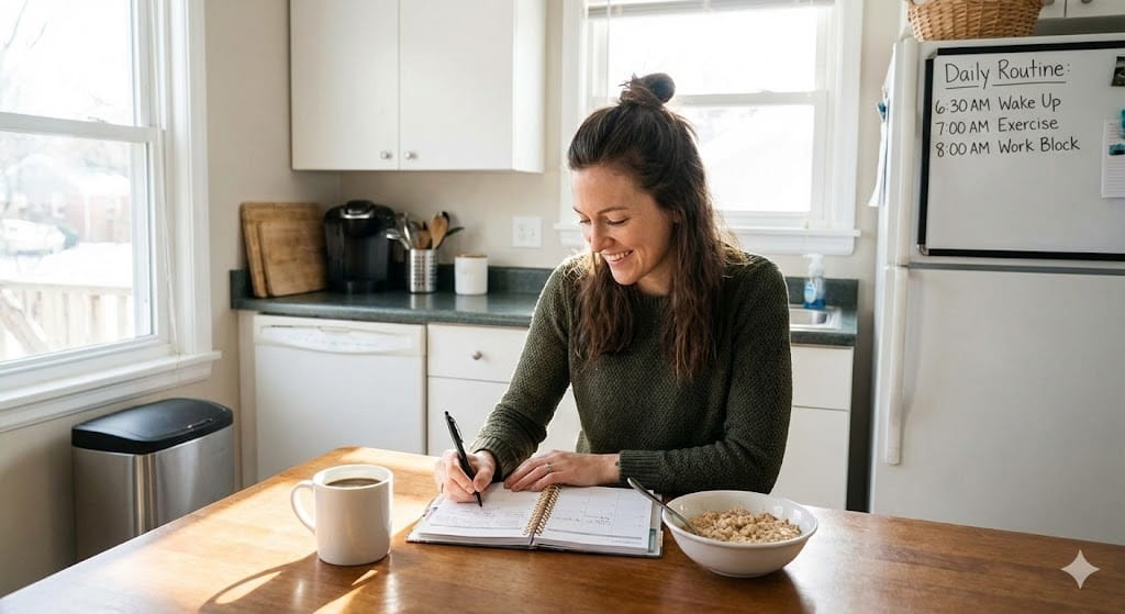 How to Build a Daily Routine That Actually Works