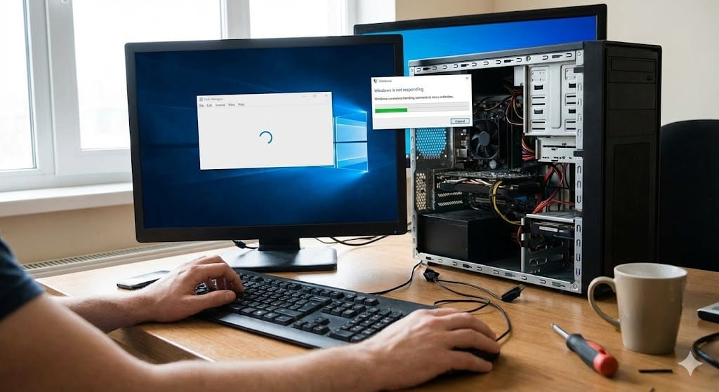 How to Fix Computer Freezing Randomly in Windows