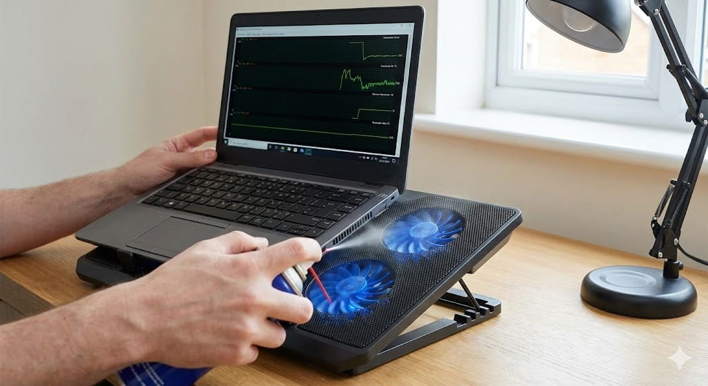 How to Fix Overheating Laptop Without Opening It