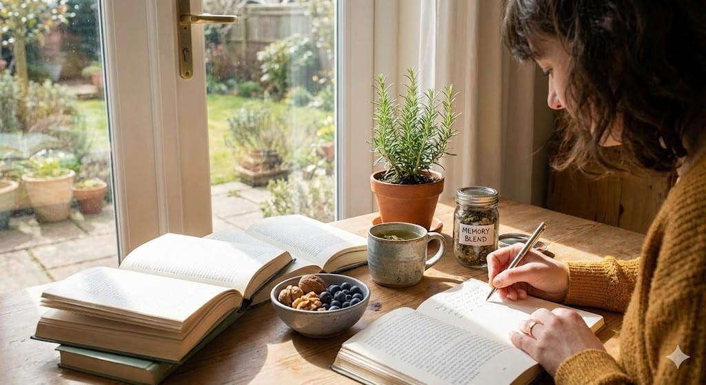 How to Improve Memory and Concentration Naturally