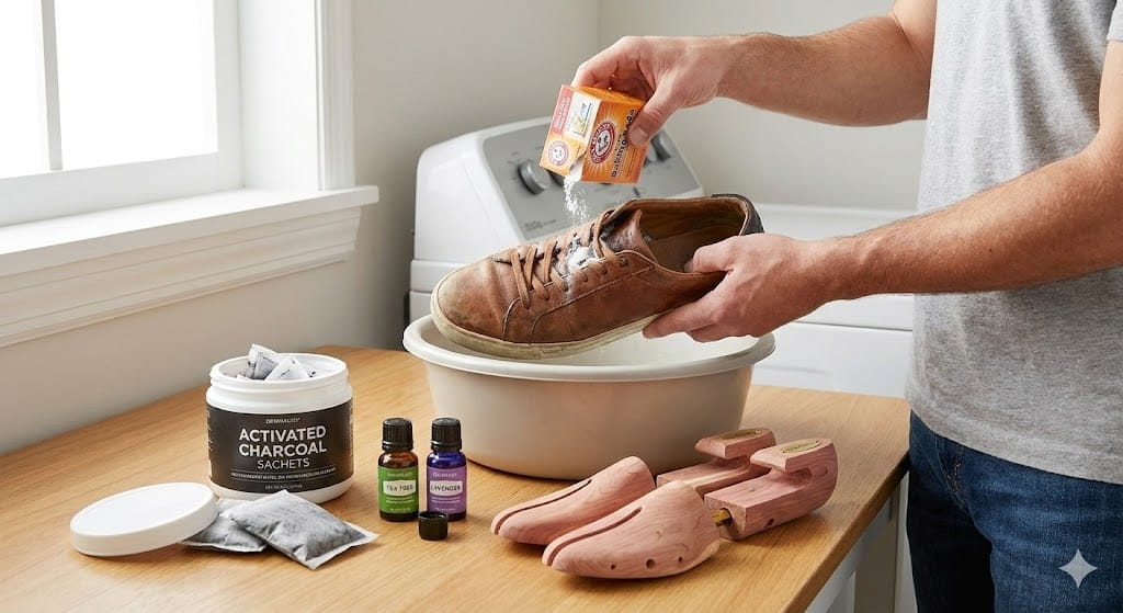 How to Remove Bad Smell from Shoes Permanently