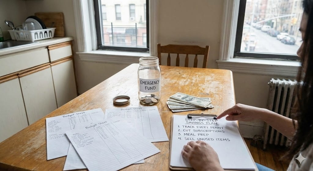 How to Save Money Fast on a Low Income Step by Step